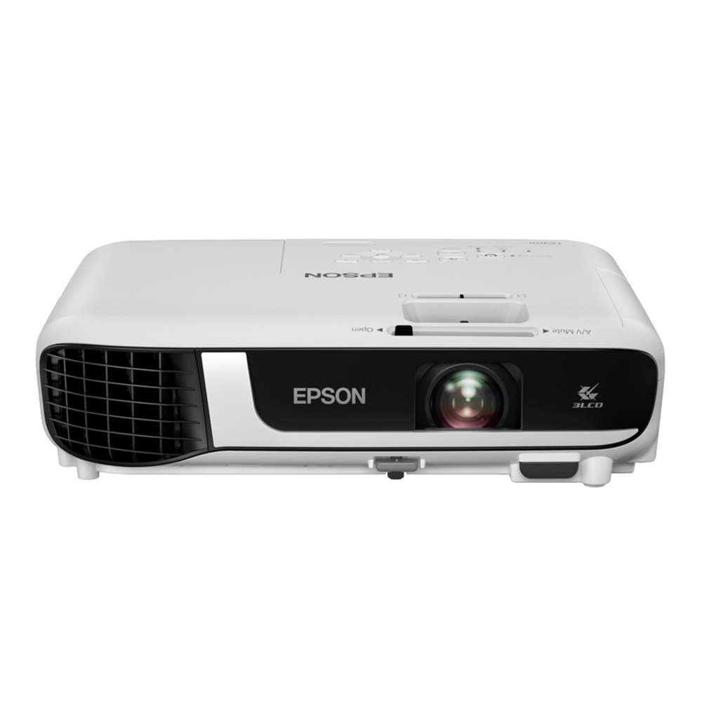 Video projector EPSON EB-W51 white
