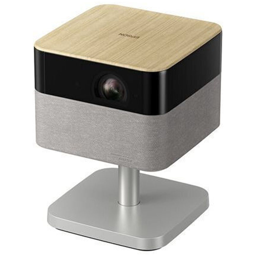 Portable Video Projector EPSON Lifestudio Flex EF-72 V11HB76640 brown/silver