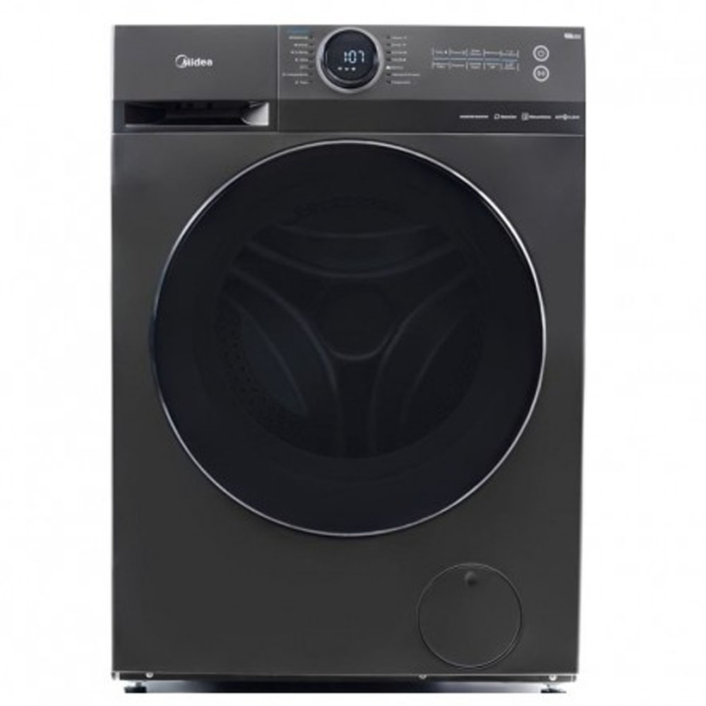 Tumble dryer MIDEA MD200H90W/T-CY titanium