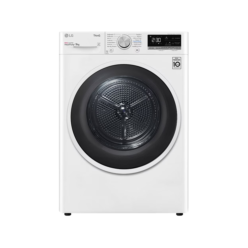 Tumble Dryer LG RH90V9AVHN white
