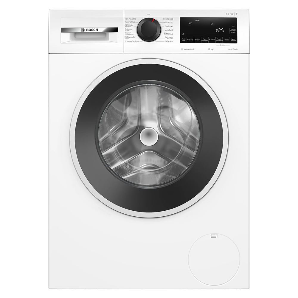 Washing Machine BOSCH Series 6 WGG254ZHGR white