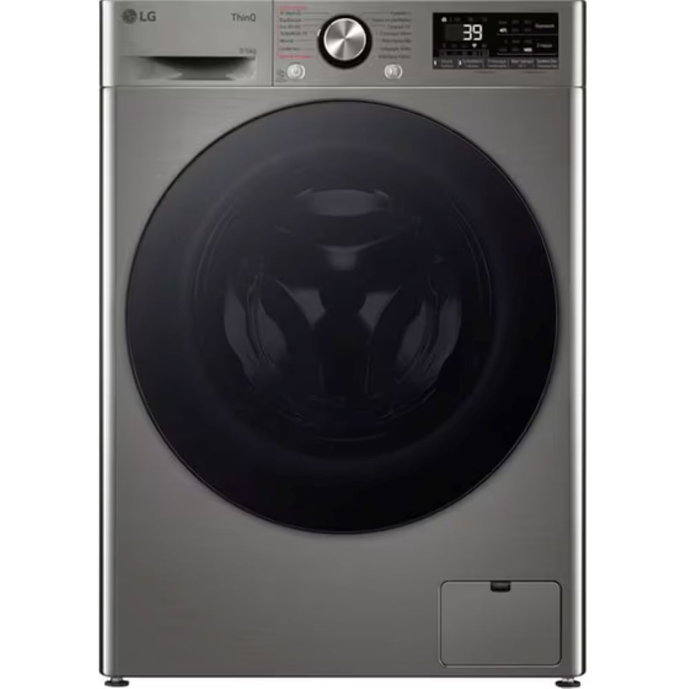 Washer Dryer LG D4R7009TSSB silver