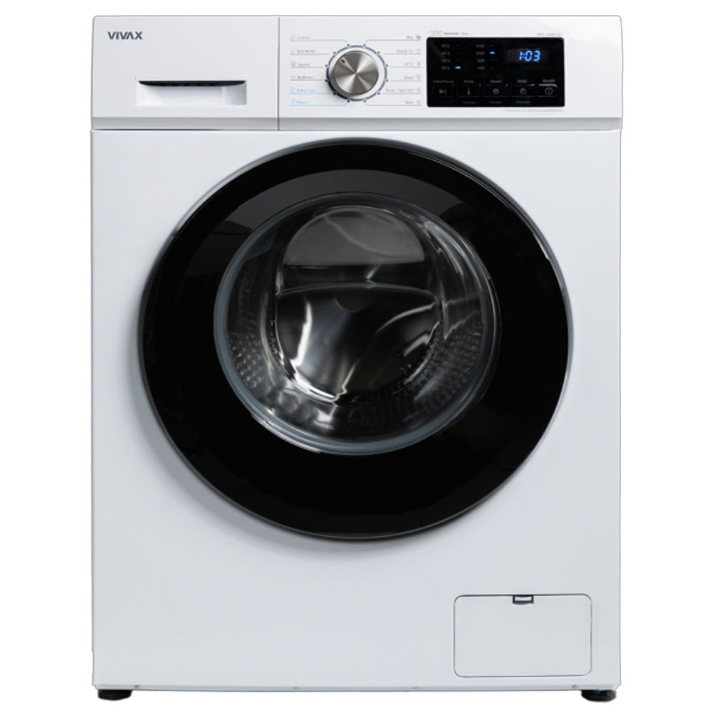 Washing Machine VIVAX WFL-140812CI white