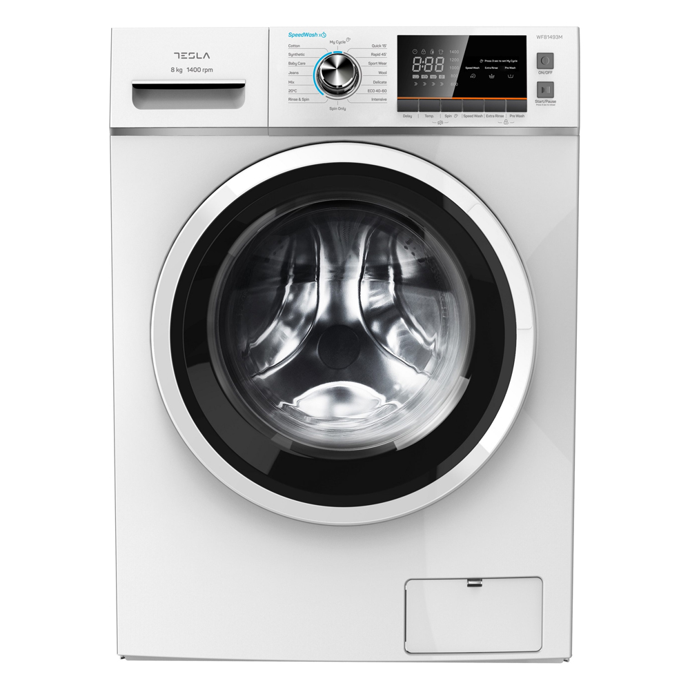 Washing machine TESLA WF81493M white