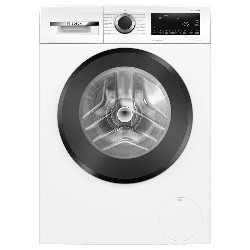 Washing machine BOSCH Series 6 WGG24400GB white