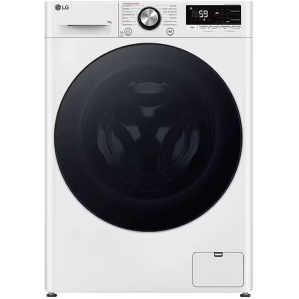 Washer Dryer LG D4R7009TSWB white