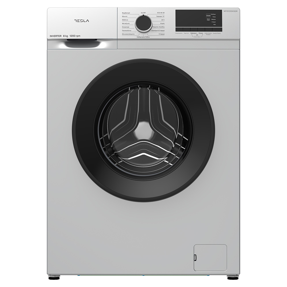 Washing Machine TESLA WF101230KSGR silver