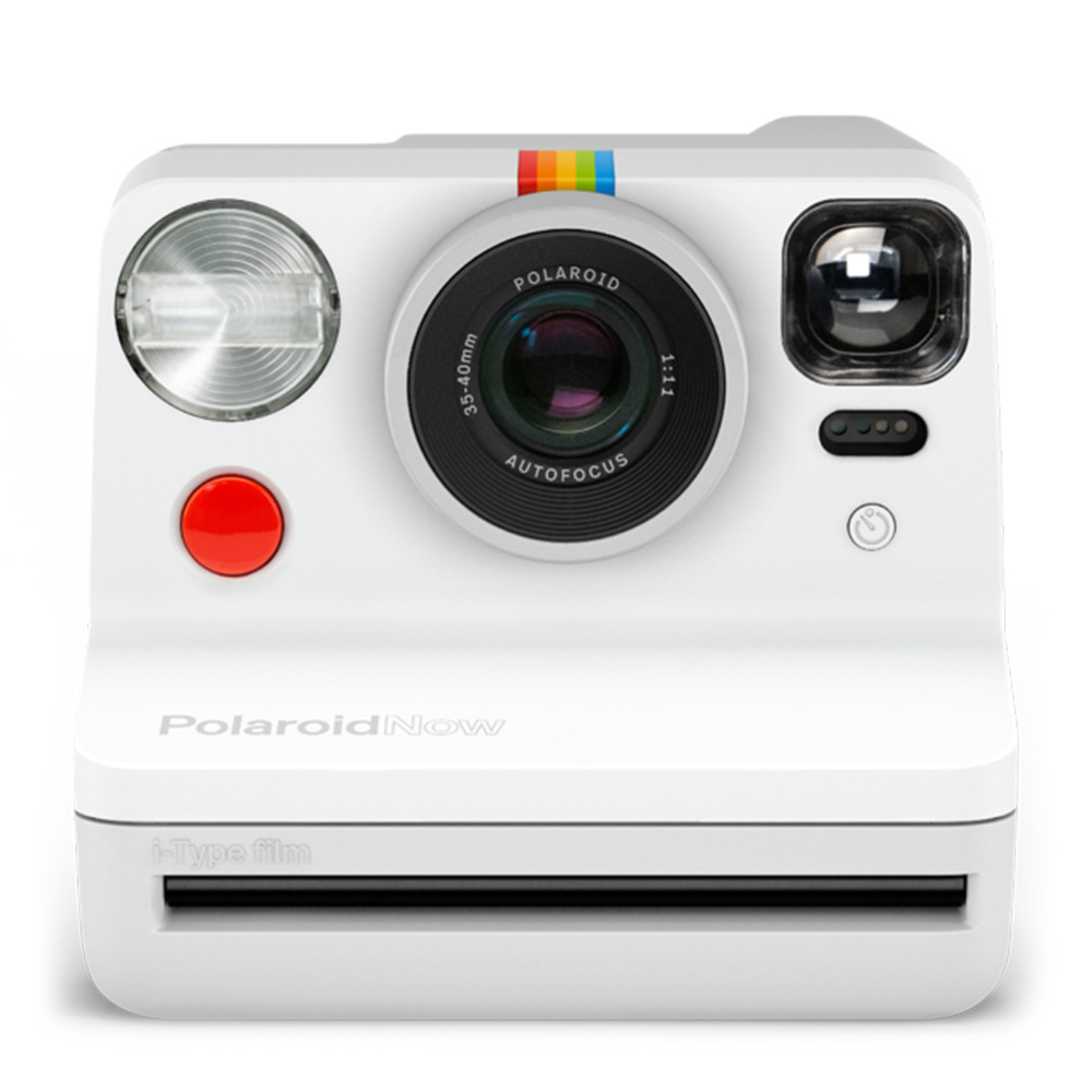 Instant camera POLAROID Now white