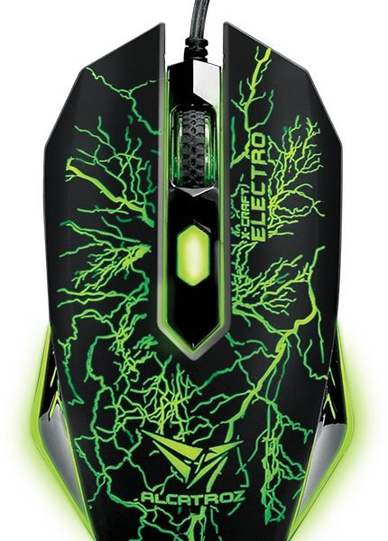 Alcatroz X-Craft Classic Electro Gaming Mouse