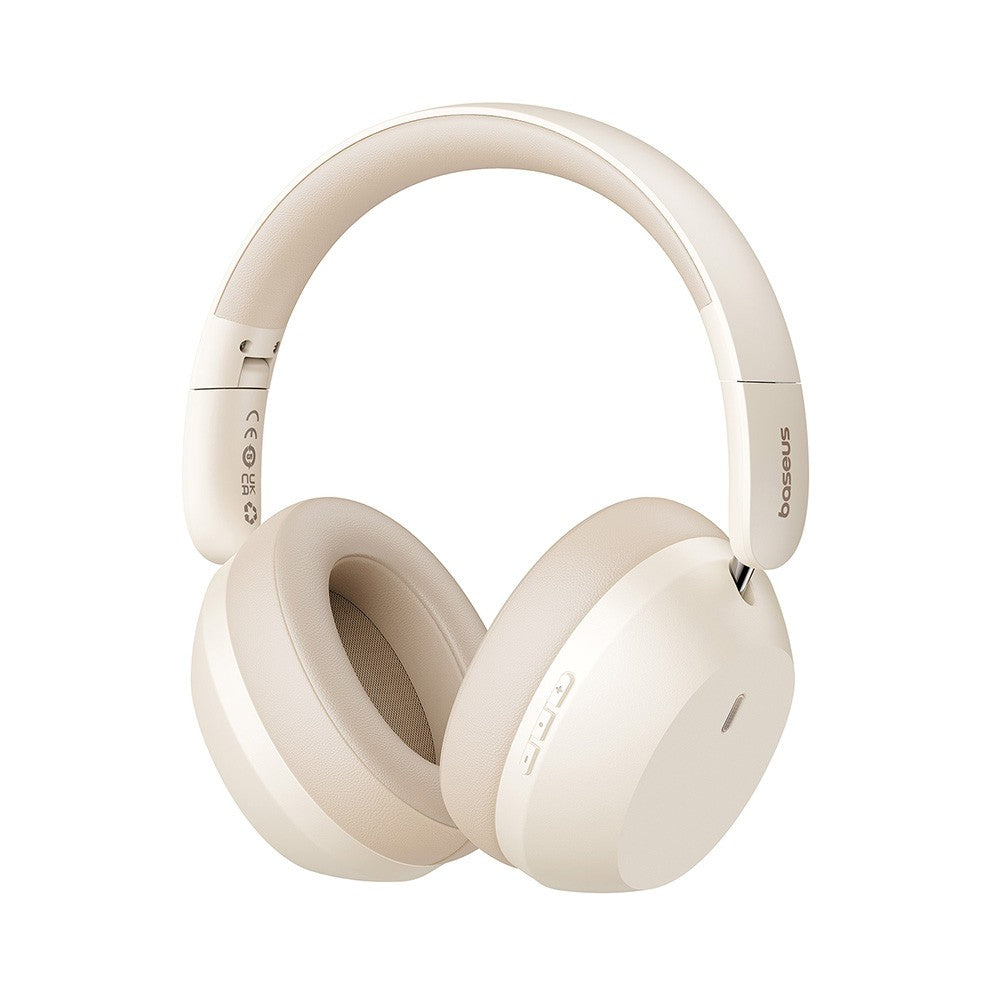 Baseus Bass 35 Max Headphones Over Ear White