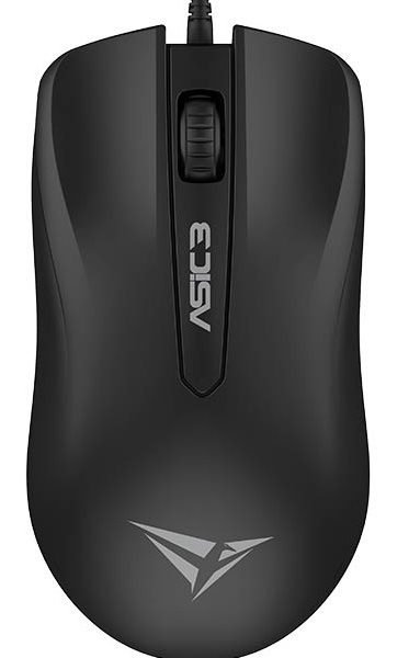 Alcatroz ASIC 3 Wired Mouse Black Blister