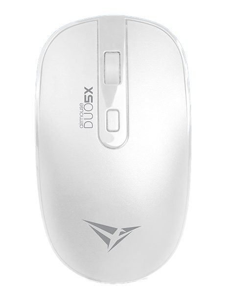 Alcatroz Airmouse Duo 5X Wireless/BT Mouse White