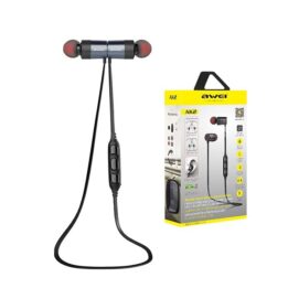 AWEI – AK2 – Magnetic Bluetooth 4.0 Sport Stereo Headset Noise Isolating Headphones