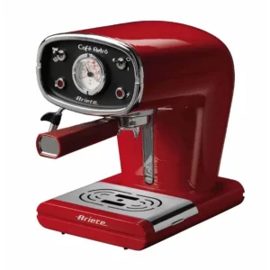 Ariete Café Retro Espresso Machine – Red