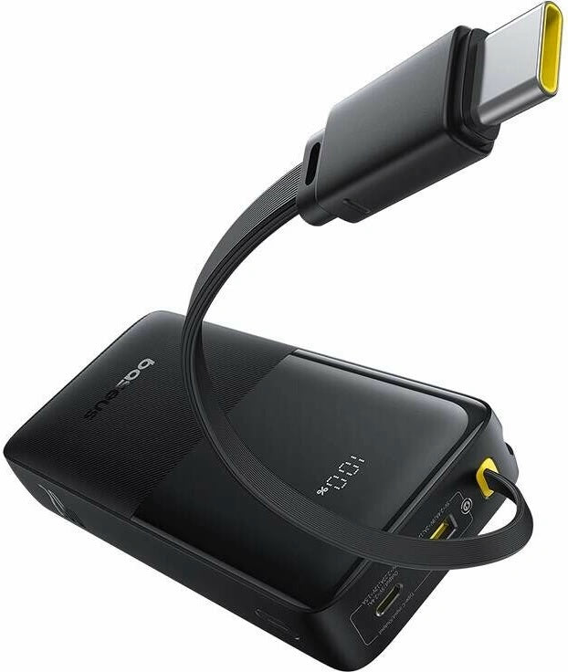 Baseus Powerbank 20W 10000mAh Bipow 2 Black