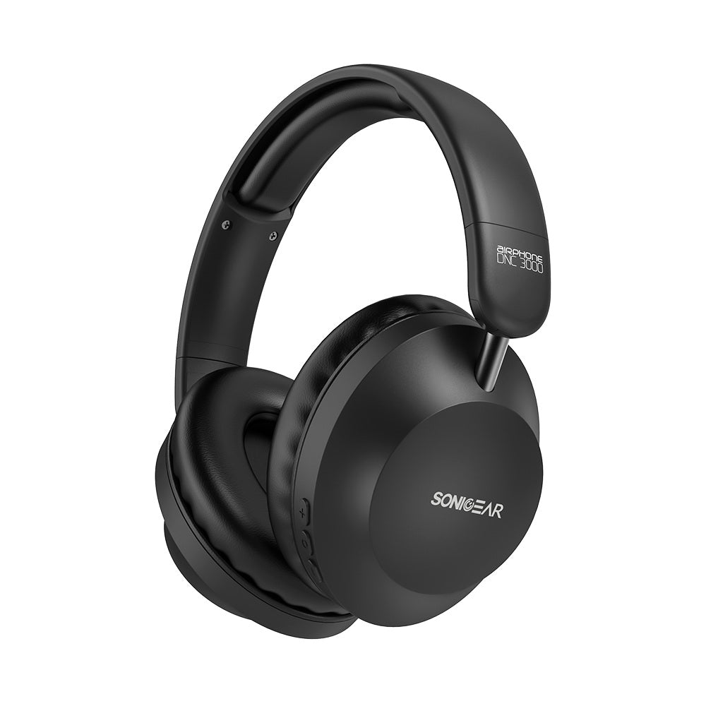 SonicGear AIRPHONE DNC3000 Headphones Bluetooth Black