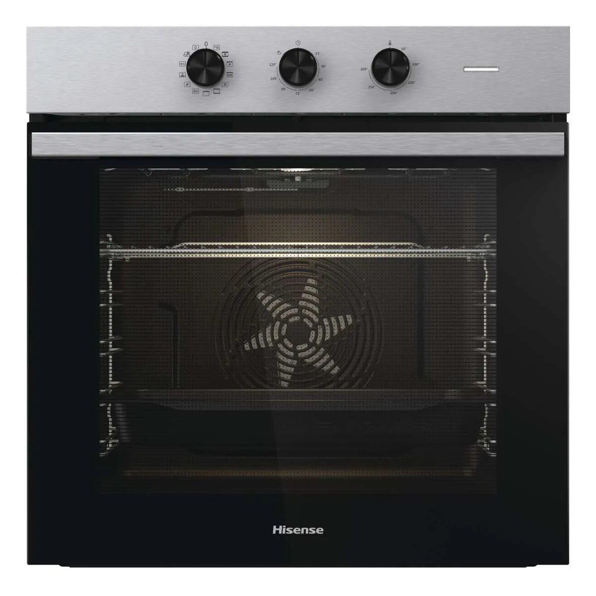 Hisense BI61111AX Inox-Black Built-in Oven