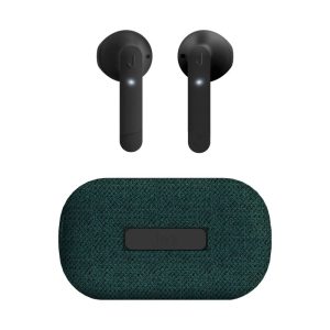 SBS Chanè TWS earphones with ENC technology and fabric base