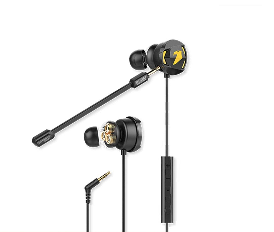 Armaggeddon Wasp 7 Pro 3D Gaming Earphones With Triple Neodymium Driver