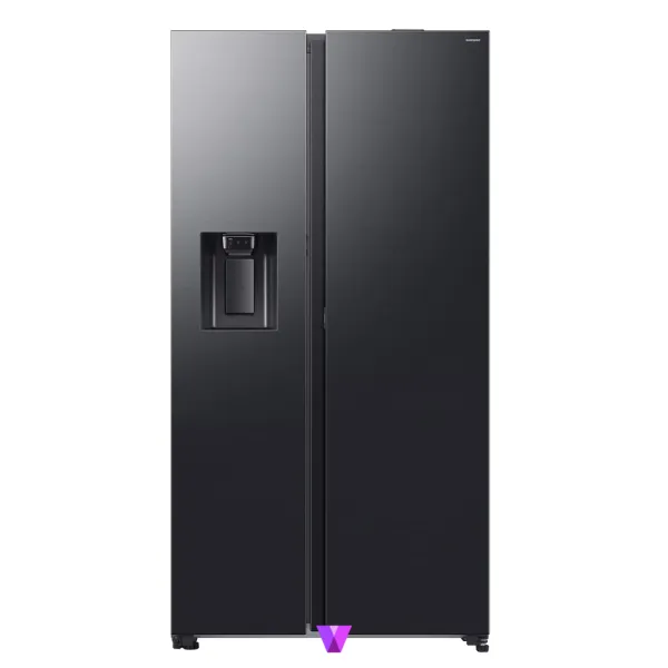Samsung Side by Side Refrigerator - Black