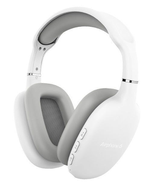 SonicGear Airphone 6 Bluetooth Headphones White