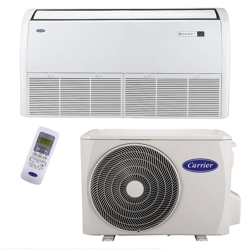Carrier Floor Ceiling 42QZL018D8S-2+38QUS018D8S-1 Air Conditioner 18000 BTU R32 Inverter A++/A+++