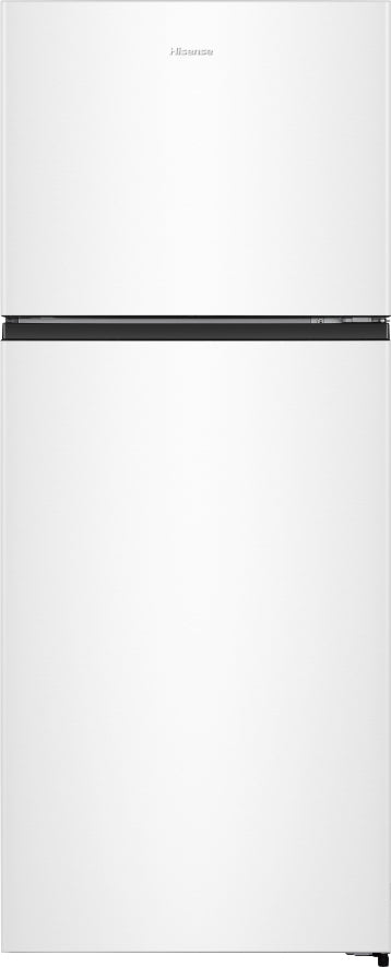 HISENSE RT488N4DW2 Refrigerator with Upper Freezer, White