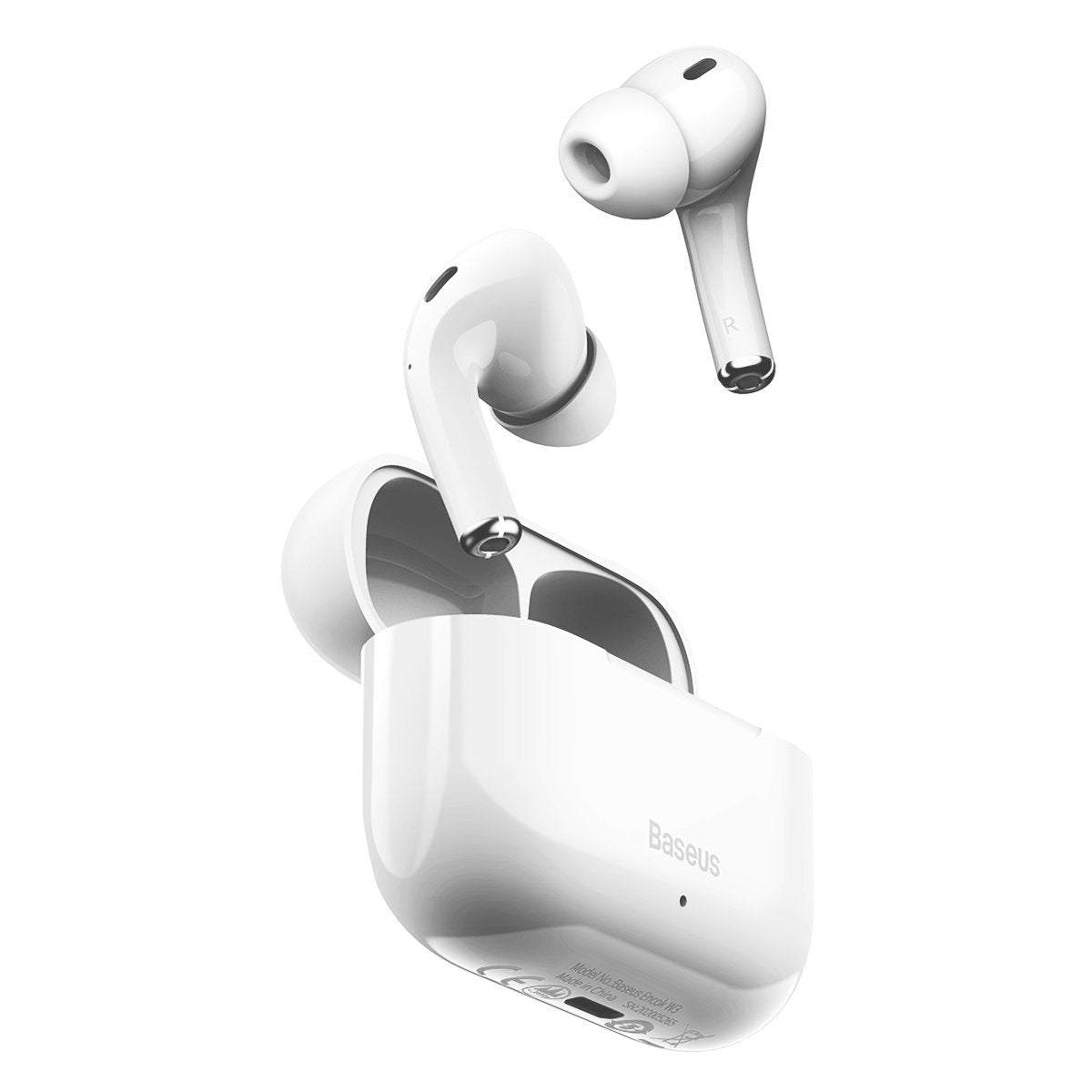 Baseus Encok W3 True Wireless Earphones White