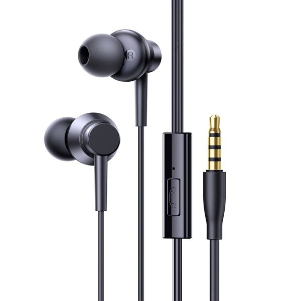Baseus Earphones Wired 3.5mm Encok HZ11 Black