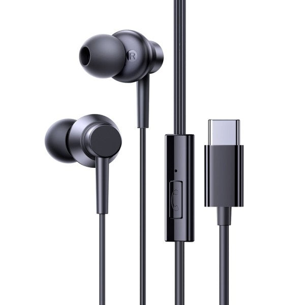 Baseus Earphones Wired Type C Encok CZ11 Black