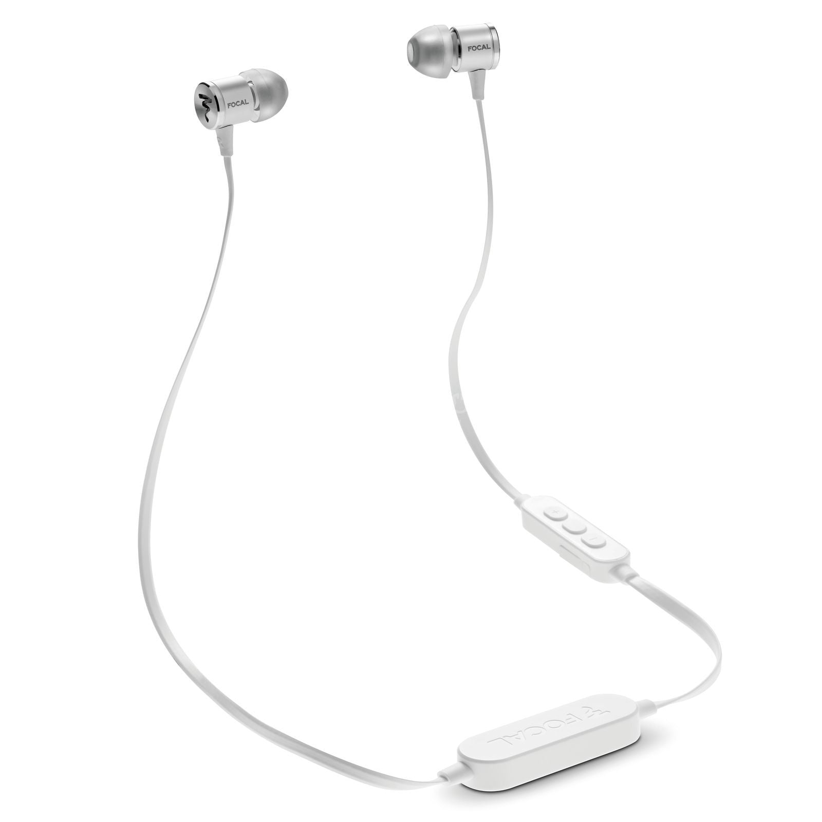 FOCAL Spark Wireless Earphones Silver