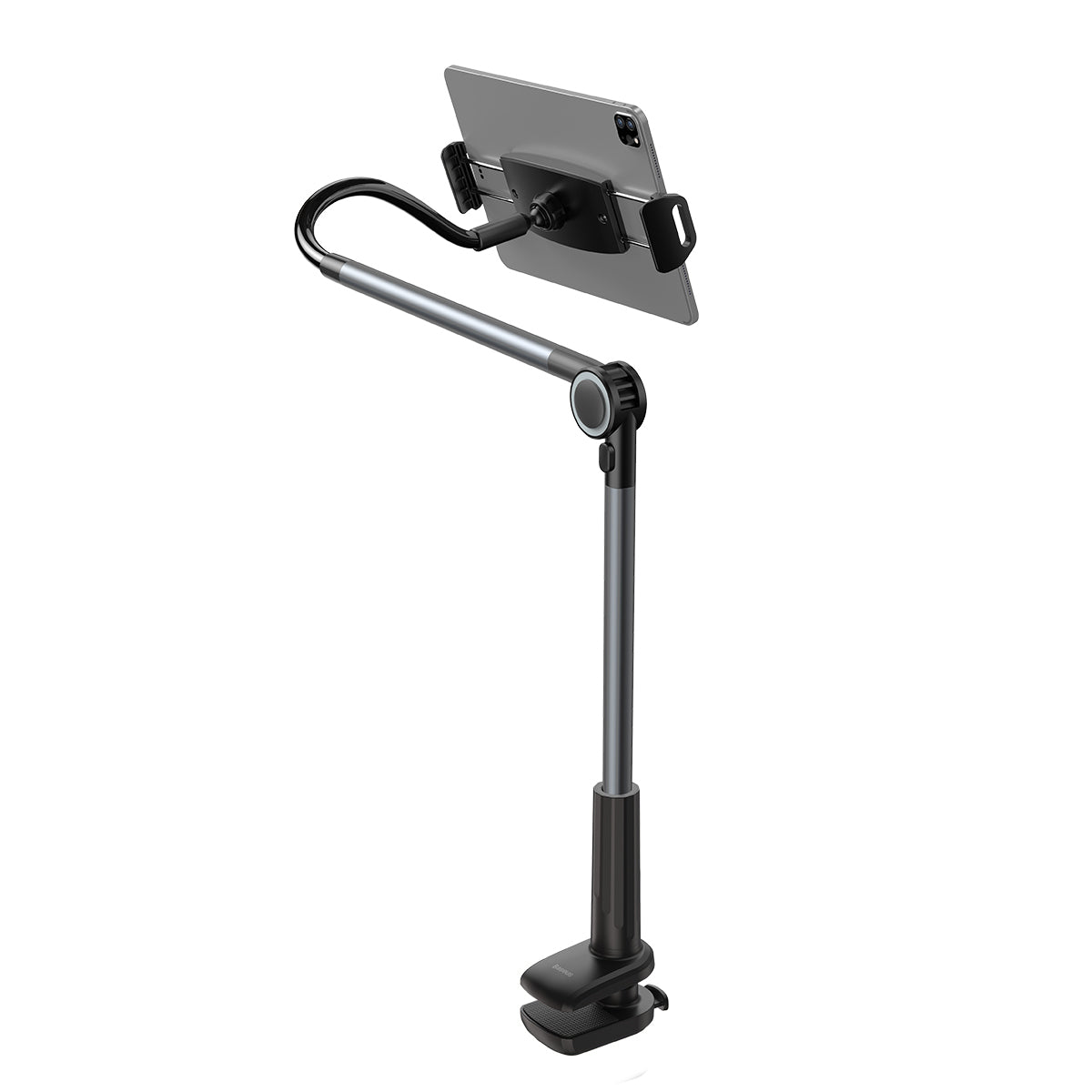 Baseus Stand Tablet with Clamp Rotary Adjustment Grey