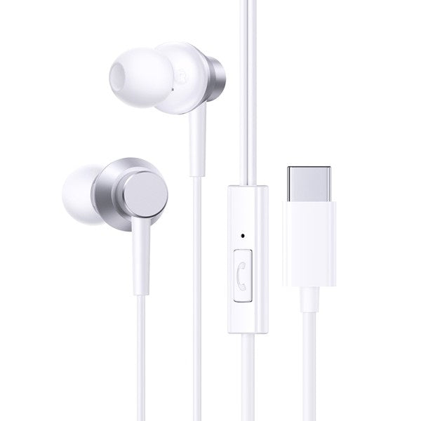 Baseus Earphones Wired Type C Encok CZ11 White
