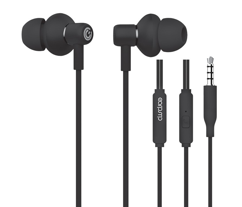 Sonicgear HYPERBASS BUDS 1 Earphones Gun Metal Black