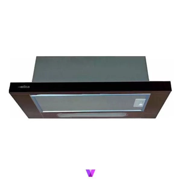 Elica Elite 14 Sliding Hood  - 60cm, Black