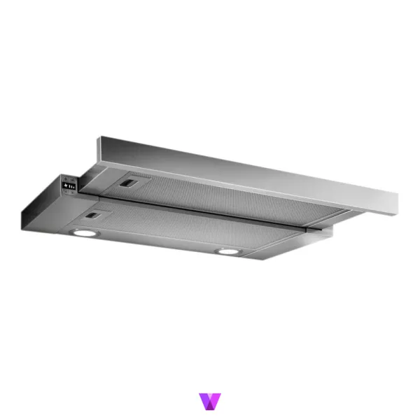 Elica Elite 26 Sliding Hood  - 60cm, Inox