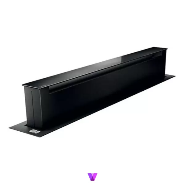 Elica Pandora DownDraft Hood - 90cm, Black