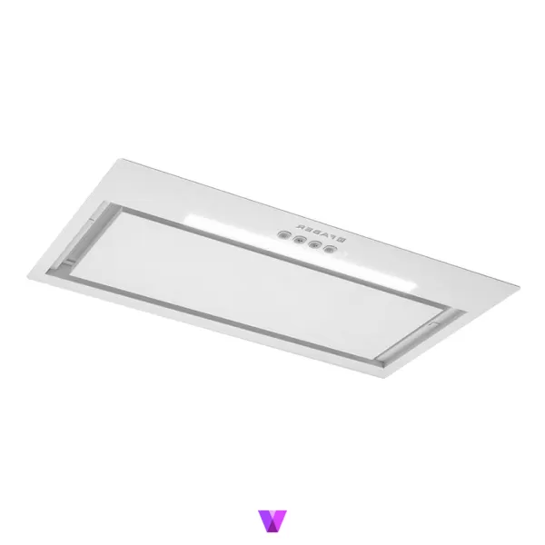 Faber Inca Lux Built in Hood - 52cm, White