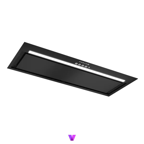 Faber Inca Lux Built in Hood - 70cm, Black