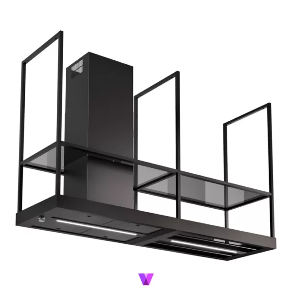 Faber T-Shelf Dream Island hood   - 180cm, Matte Black