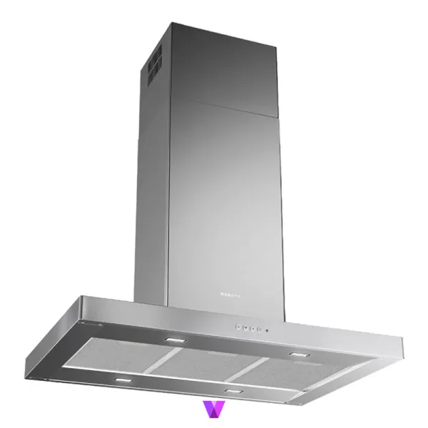 Faber Stilo Comfort Island Hood - 90cm, Inox