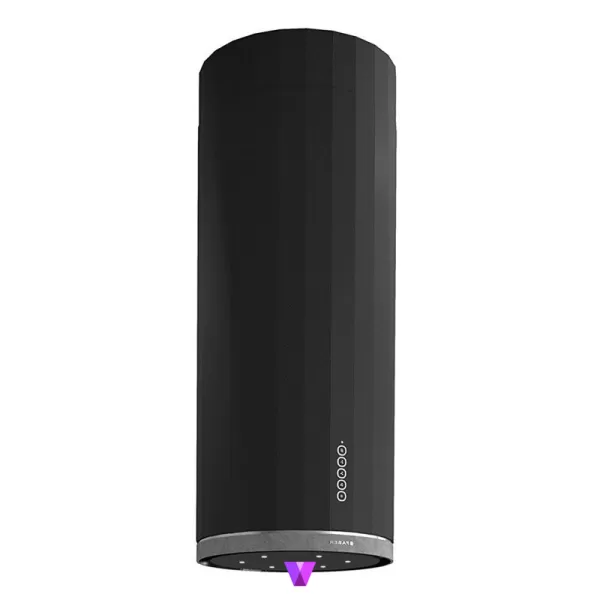 Faber Corinthia Island Hood - 37cm, Matte Black