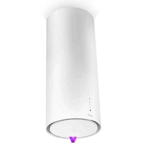 Faber Cylindra Gloss Plus Island Hood - Pearl White