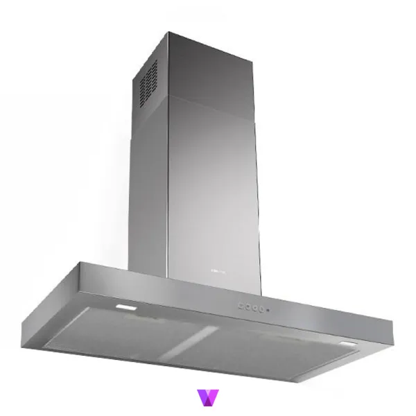 Faber Stilo Comfort Wall Mount Hood - 60cm, Inox