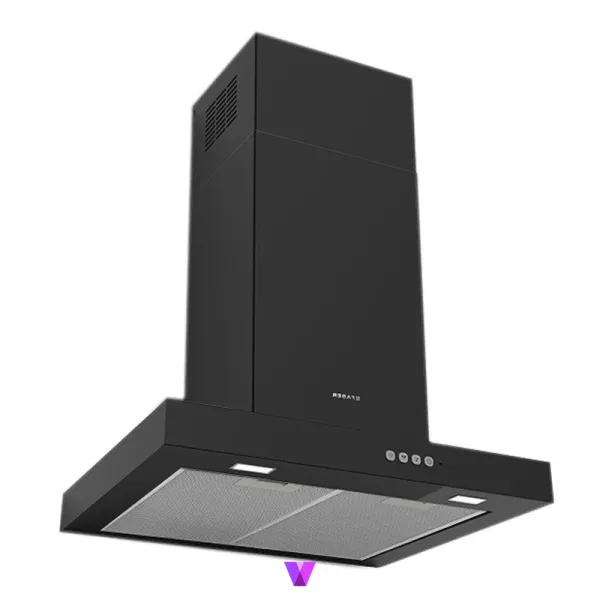 Faber Stilo Comfort Wall Mount Hood - 60cm, Matte Black