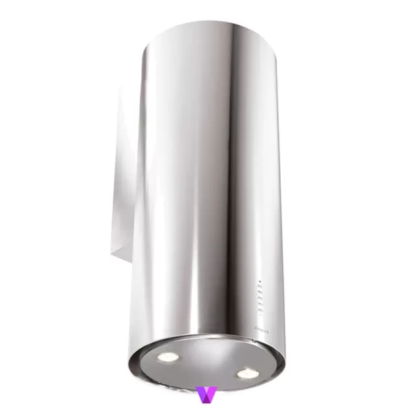 Faber Cylindra Wall Mount Hood - 37cm, Inox