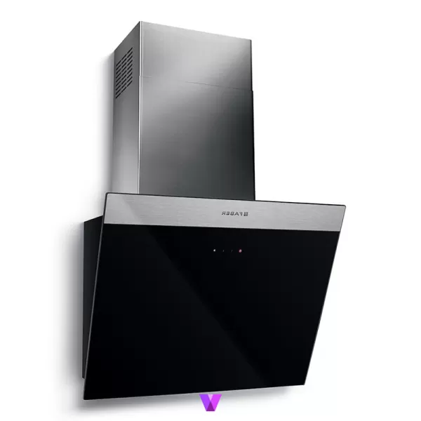 Faber Daisy Incline Hood - 55cm, Glass Black