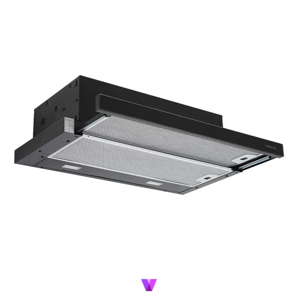Faber Flexa Sliding Hood - 60cm, Black