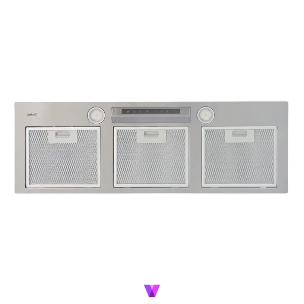 Cata GL Built in Hood - 80cm, Inox