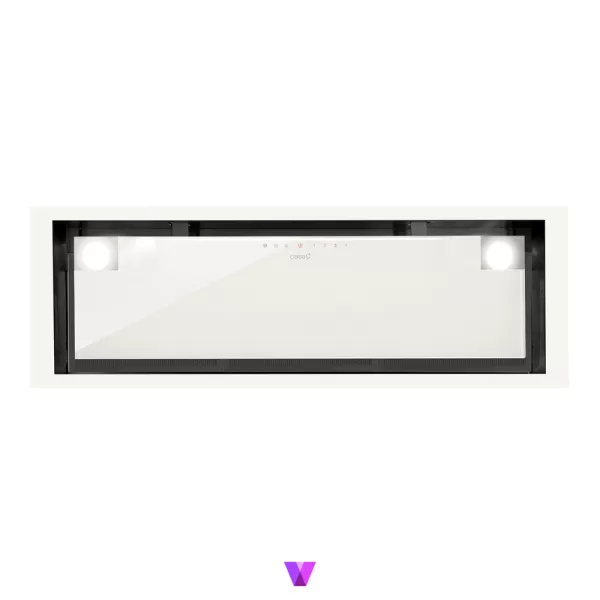 Cata GC Dual Built in Hood - 80cm, Glass White